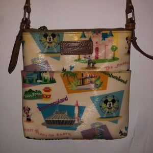 Dooney and Bourke Disney Collection Letter Carrier